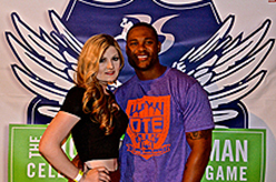 BLUE FRIDAY WITH MAMA SHERMAN AT LUCKY STRIKE